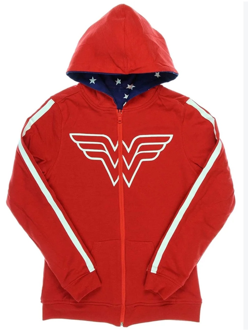 Reversible Wonder Woman Hoodie Jacket